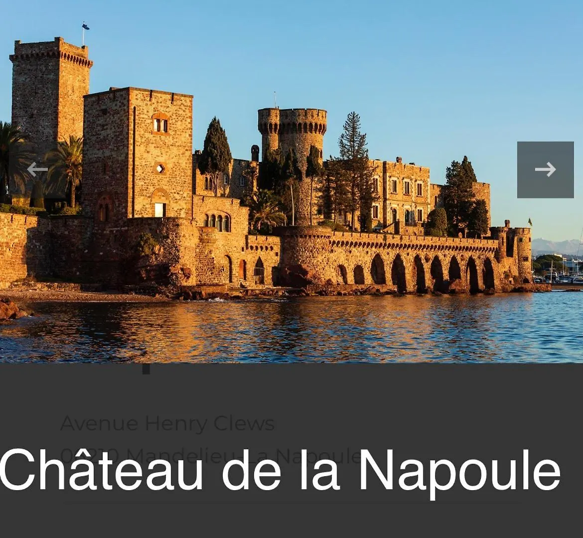 Chambre Figuier Bed & Breakfast Mandelieu-la-Napoule